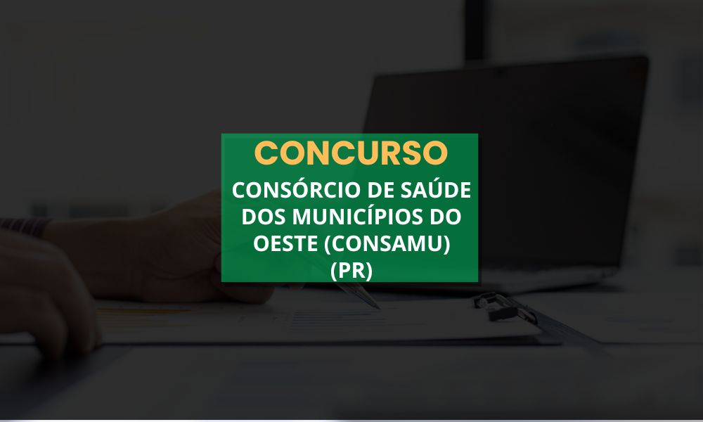 Vaga assistente social Cafelândia,Inscrição Consamu assistente social,concurso para assistente social,concurso no PR,Processo seletivo Consamu