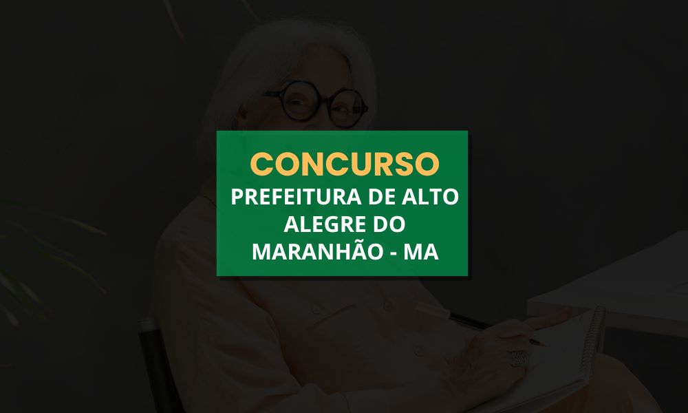 Prefeitura de Alto Alegre do Maranhão - MA