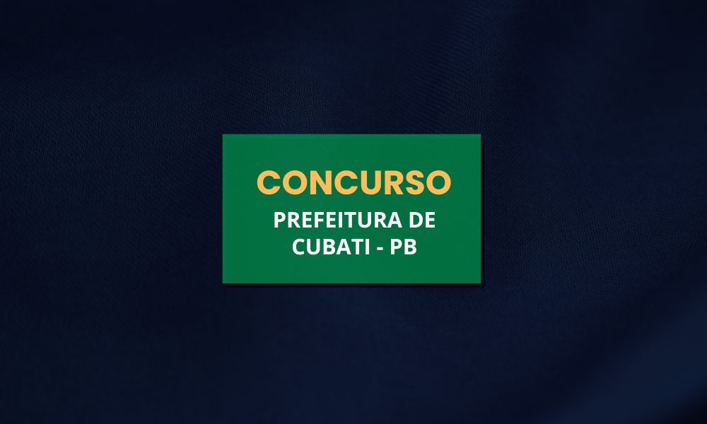 Prefeitura de Cubati - PB