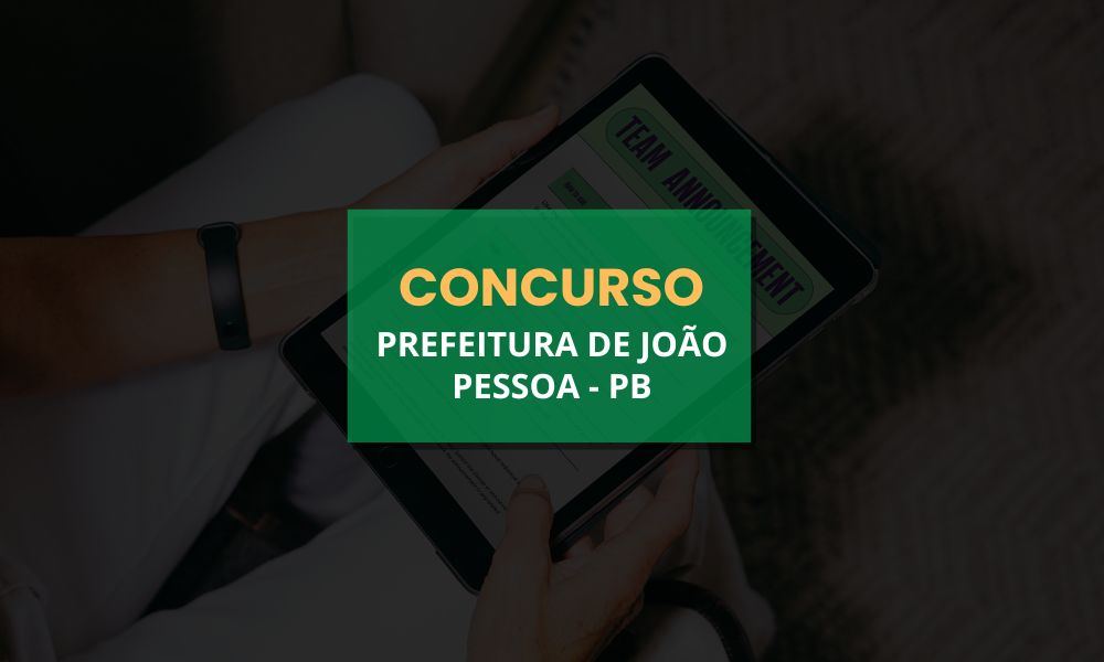 Prefeitura de João Pessoa - PB