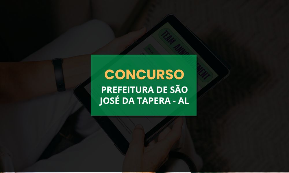 Prefeitura de São José da Tapera - AL