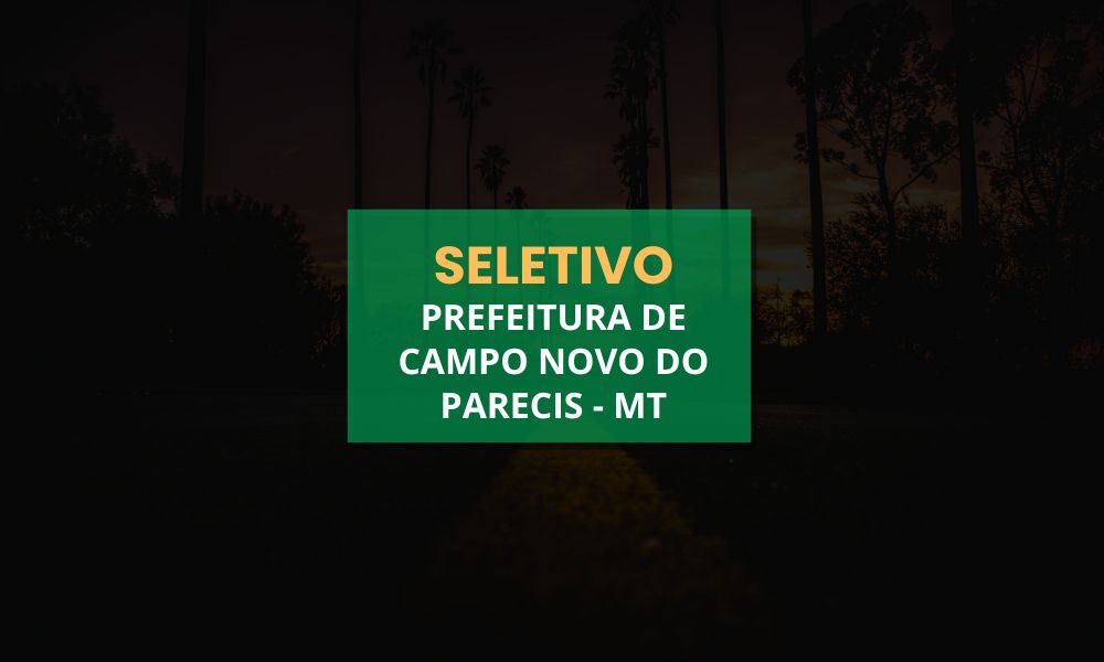 Prefeitura de Campo Novo do Parecis - MT