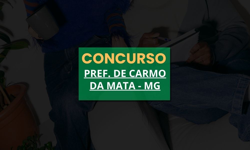 Prefeitura de Carmo da Mata - MG