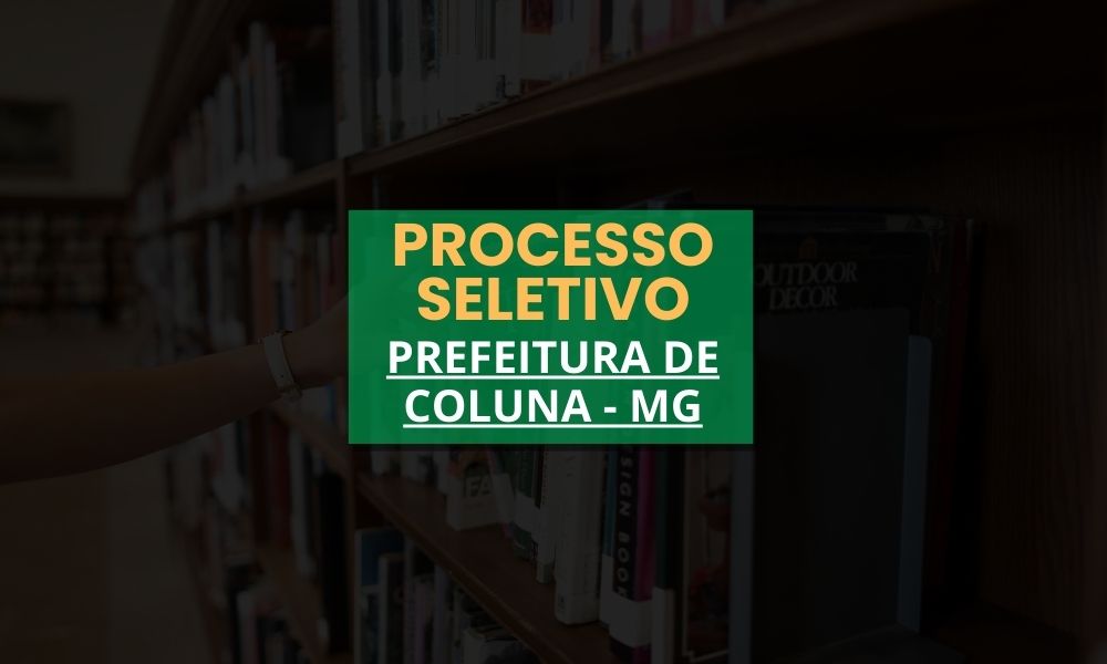 Prefeitura de Coluna - MG