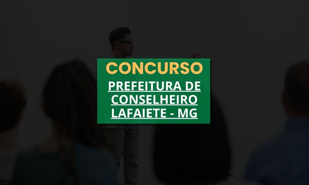 Conselheiro Lafaiete - MG 