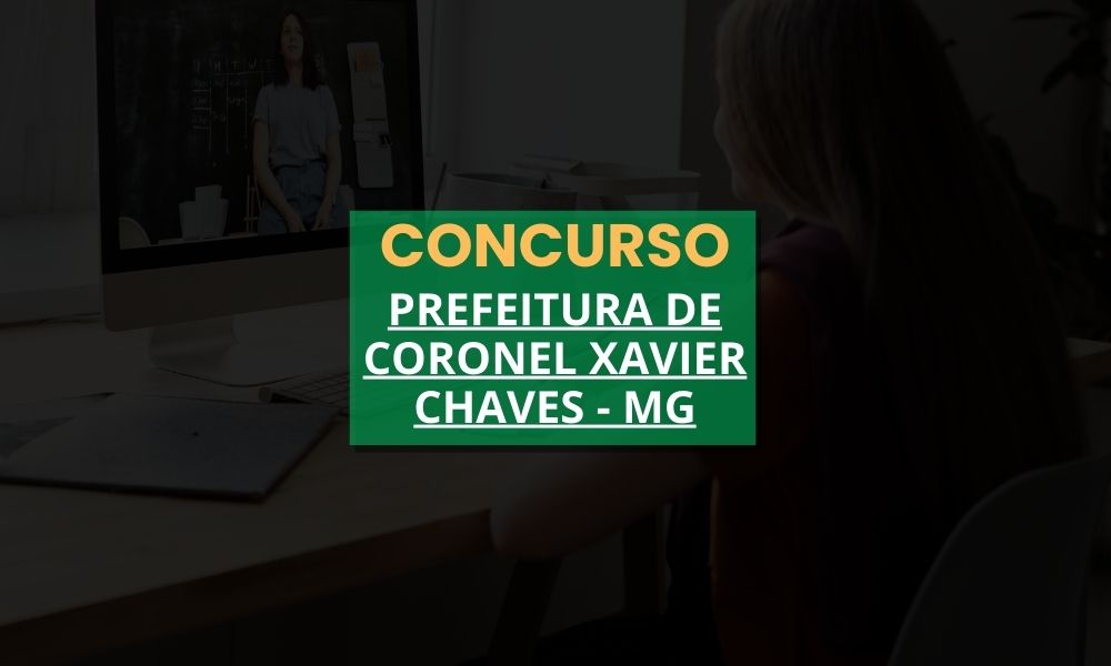 Prefeitura de Coronel Xavier Chaves - MG