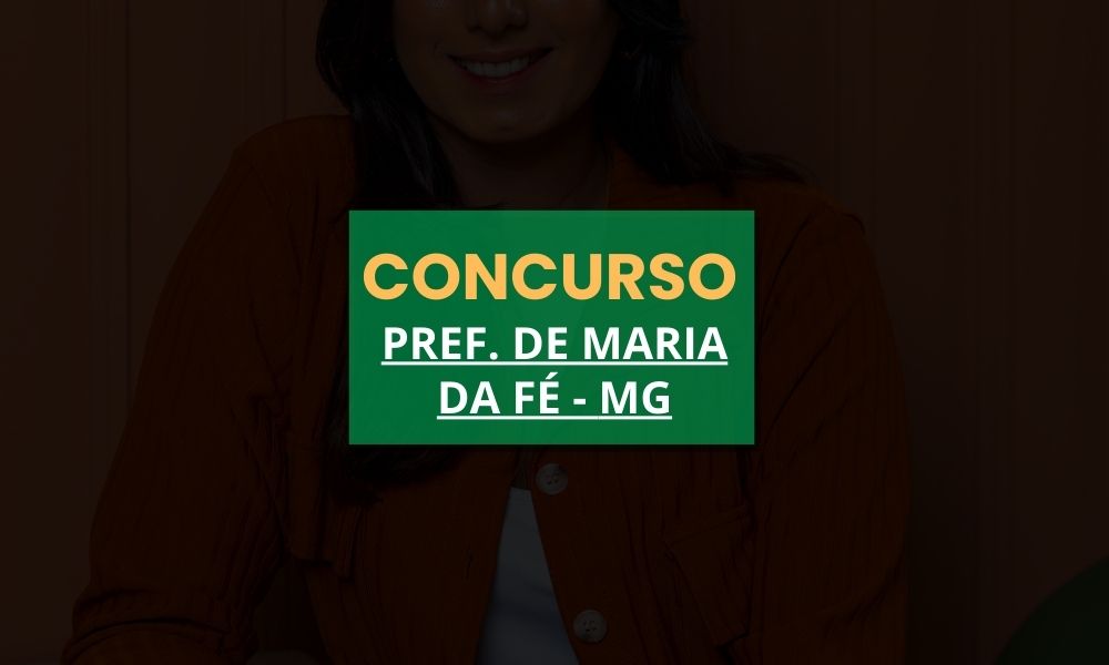 Prefeitura de Maria da Fé - MG