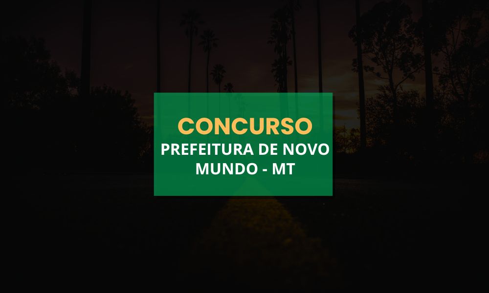 Prefeitura de Novo Mundo - MT