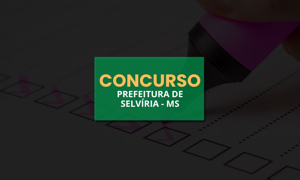 Prefeitura de Selvíria - MS