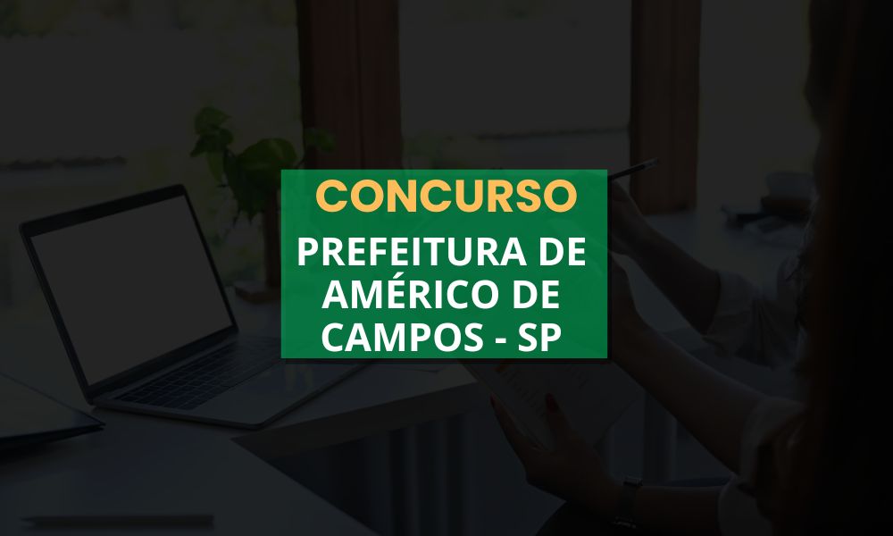 prefeitura de américo de campos sp