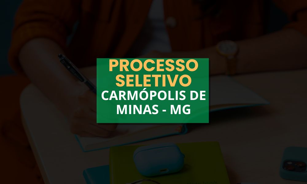 prefeitura de carmópolis de minas mg