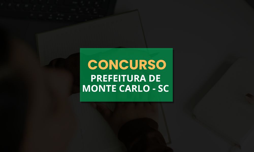 prefeitura de monte carlo sc