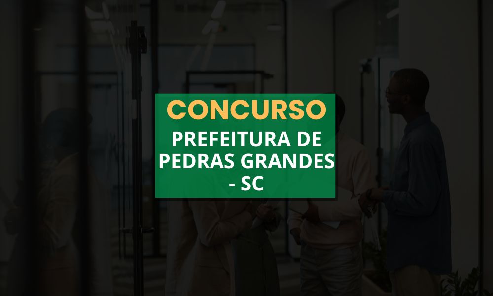 prefeitura de pedras grandes sc