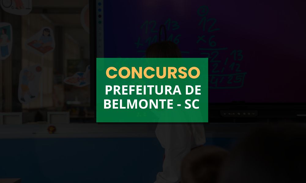 prefeitura de belmonte sc