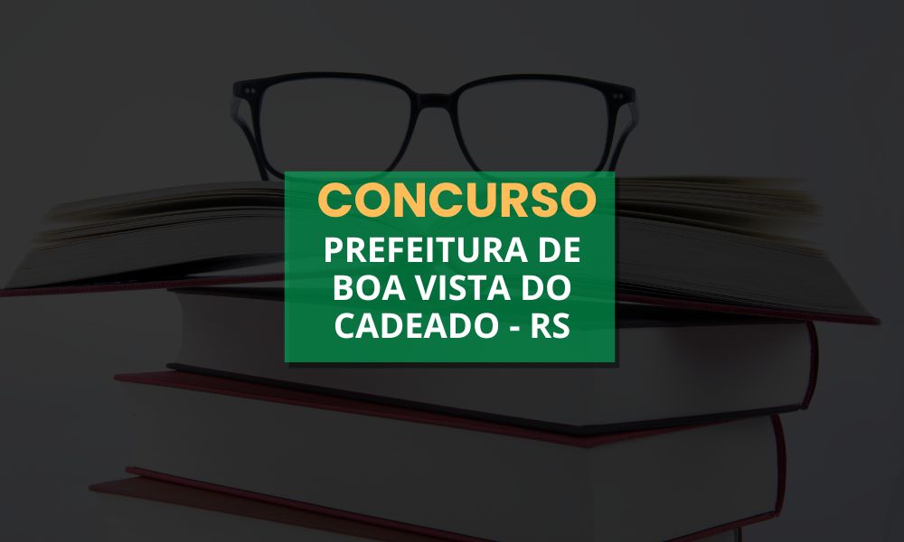 prefeitura de boa vista do cadeado rs
