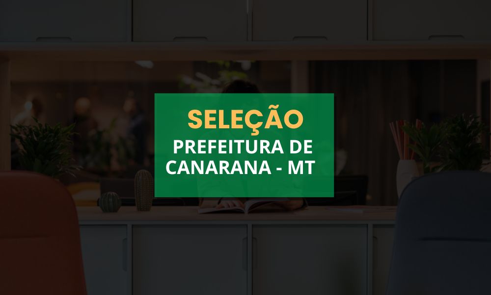 prefeitura de canarana mt