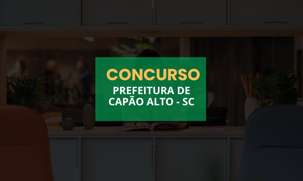 prefeitura de capão alto sc