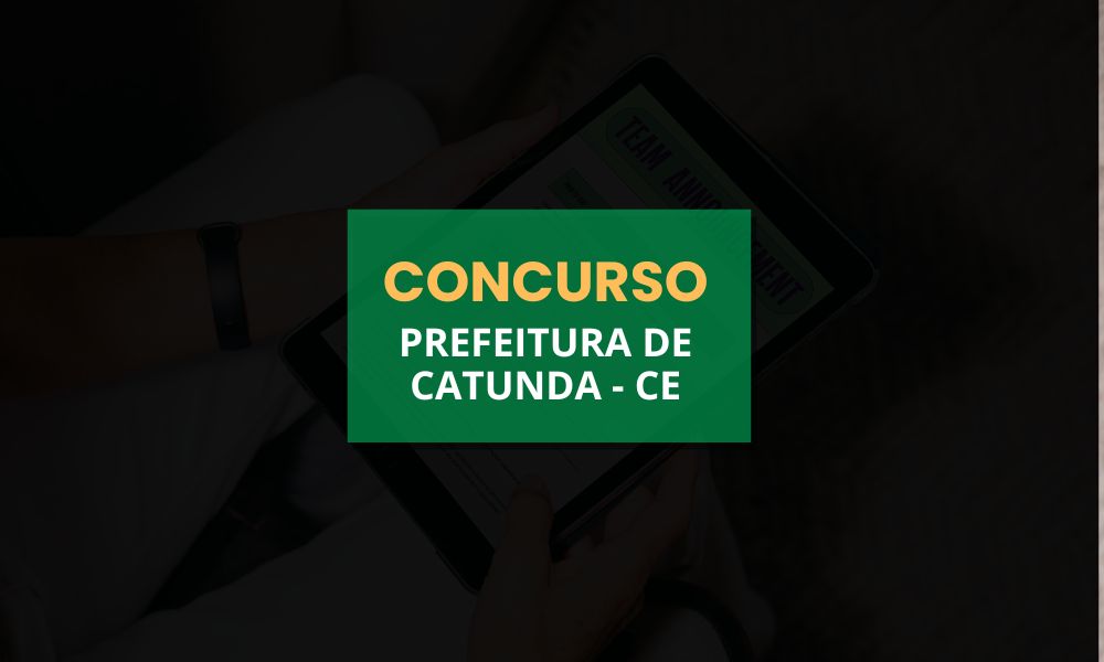 prefeitura de catunda ce