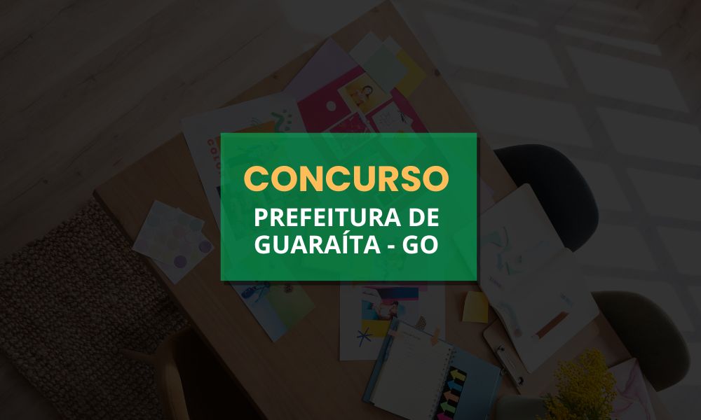 prefeitura de guaraíta go