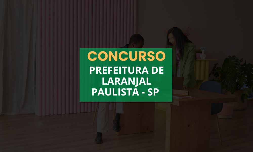 prefeitura de laranjal paulista sp