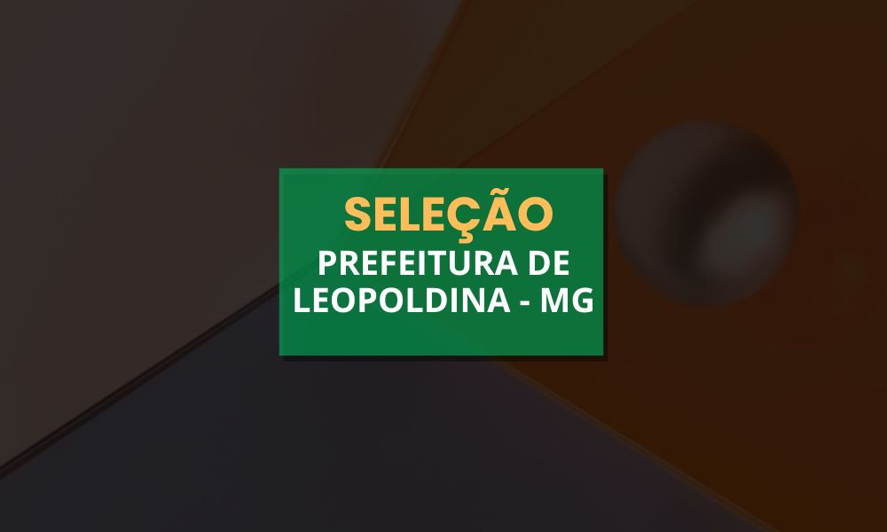 prefeitura de leopoldina mg