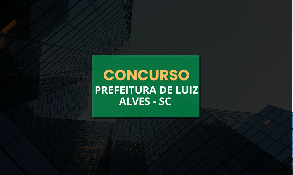 prefeitura de luiz alves sc