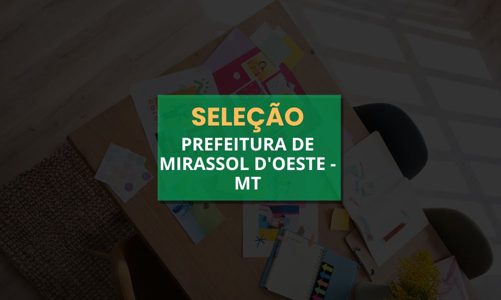 prefeitura de mirassol d'oeste mt