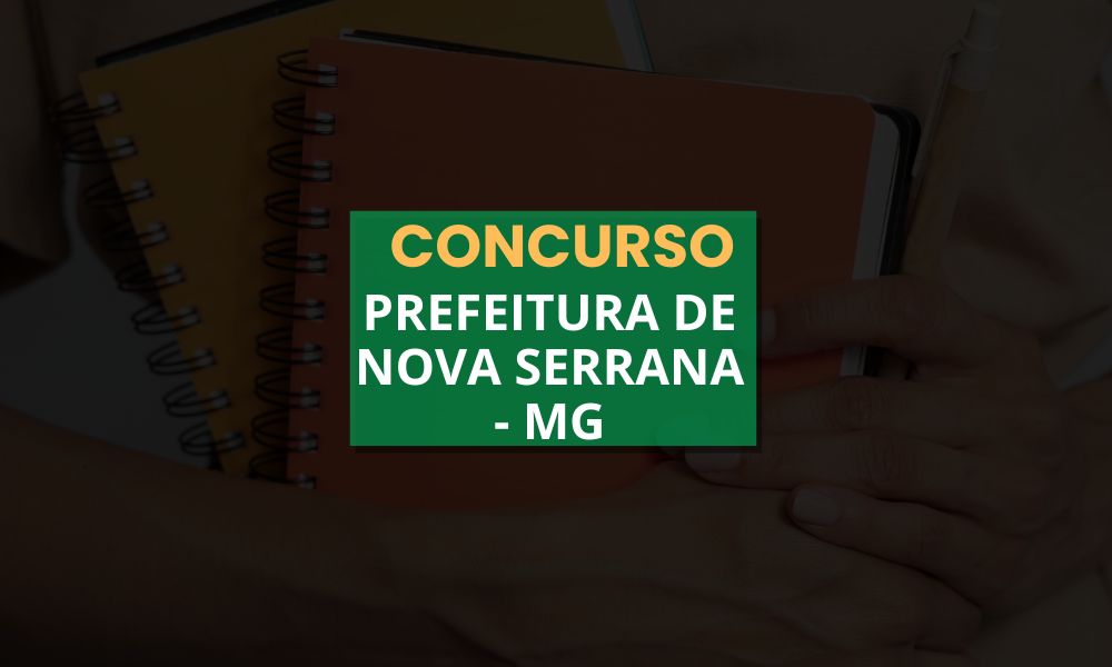 prefeitura de nova serrana mg