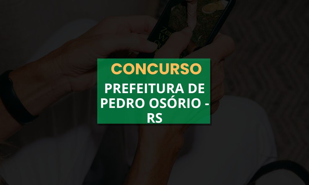 prefeitura de pedro osório rs