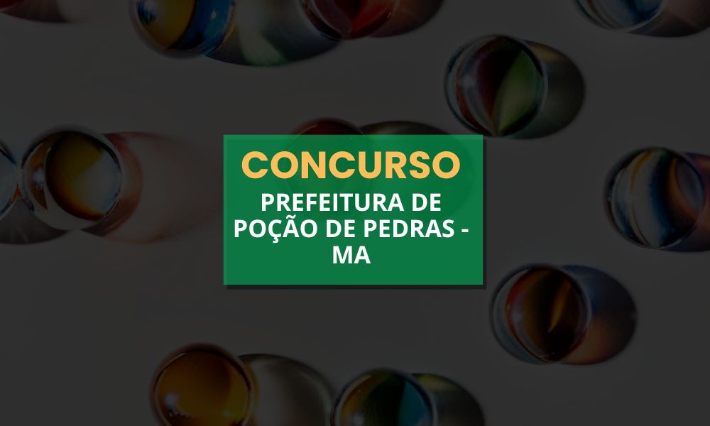 prefeitura de poção de pedras ma