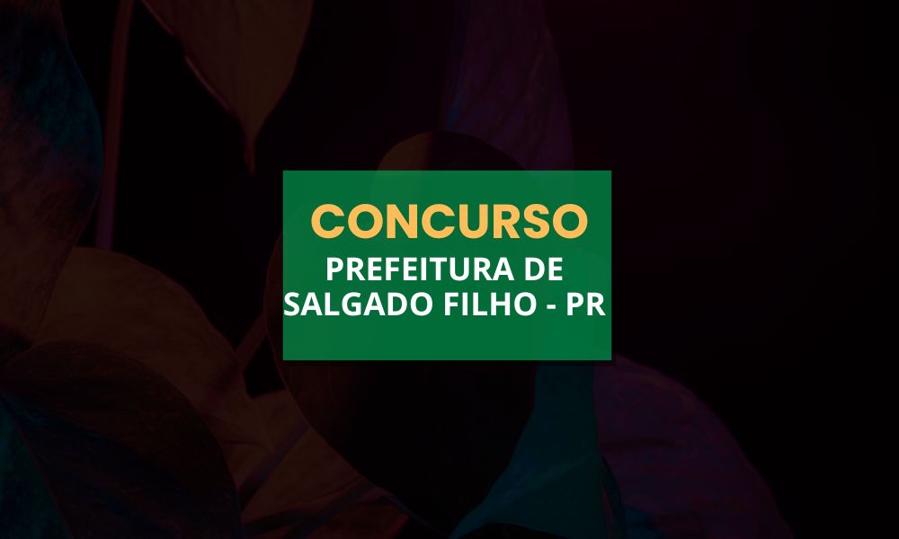 prefeitura de salgado filho pr