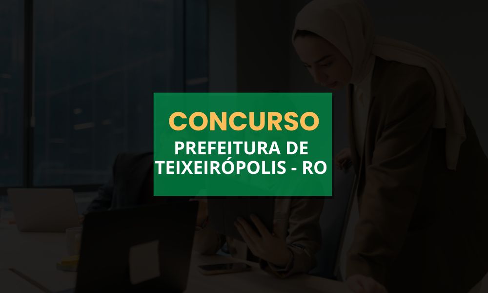 prefeitura de teixeirópolis ro