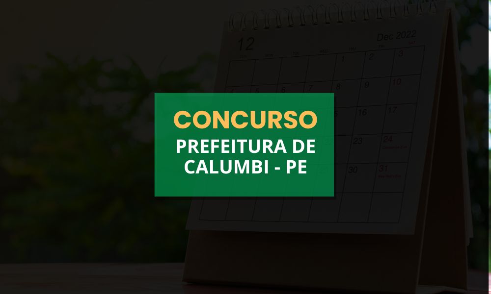 prefeitura de calumbi pe