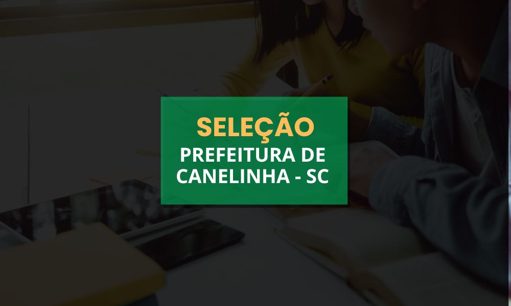 prefeitura de canelinha sc