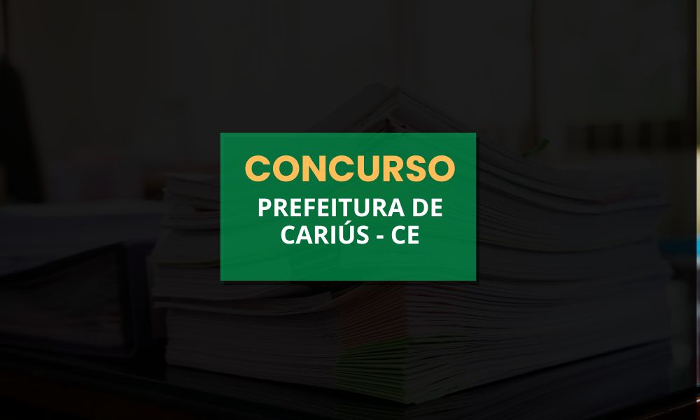 prefeitura de cariús ce