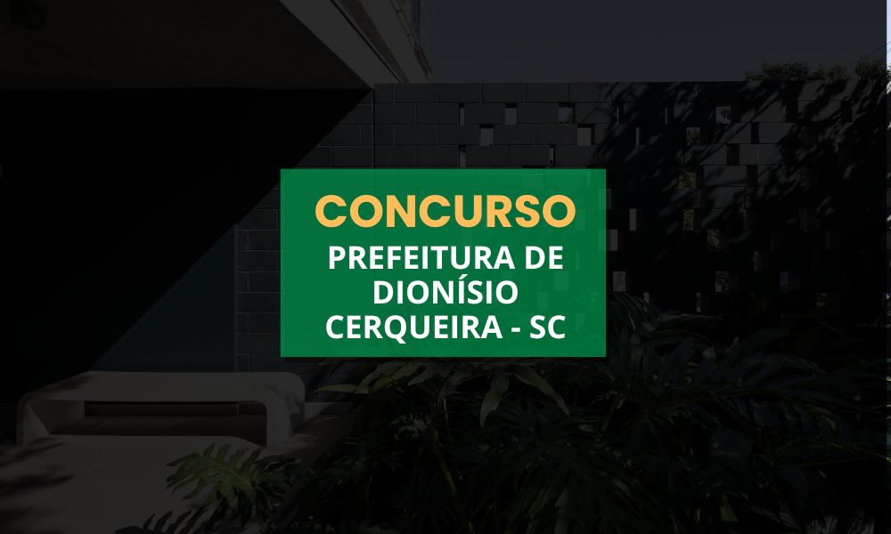 prefeitura de dionísio cerqueira sc