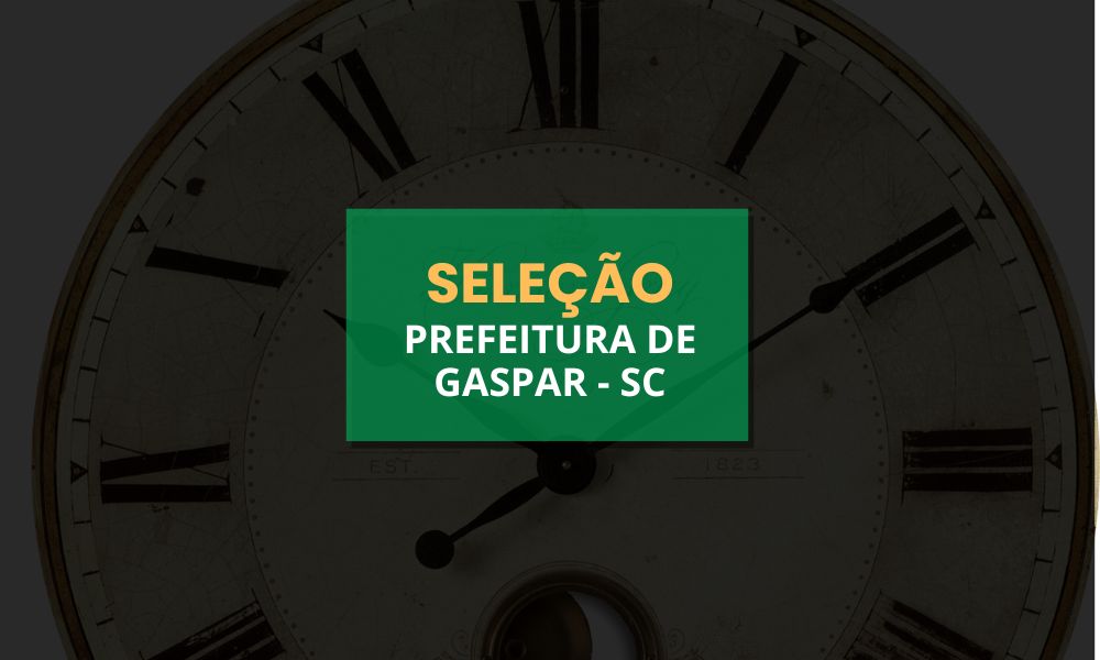 prefeitura de gaspar sc