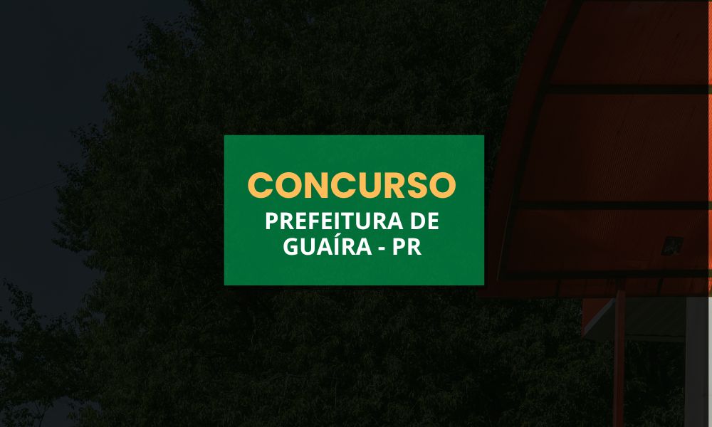 prefeitura de guaíra pr