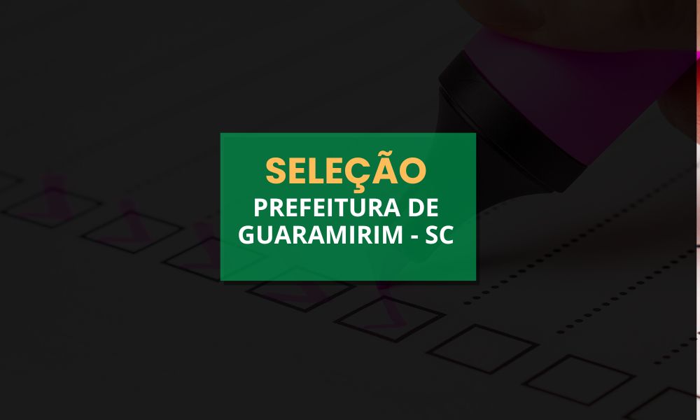 prefeitura de guaramirim sc