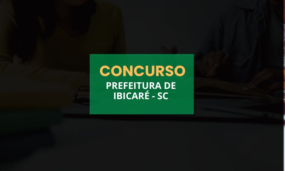 prefeitura de ibicaré sc