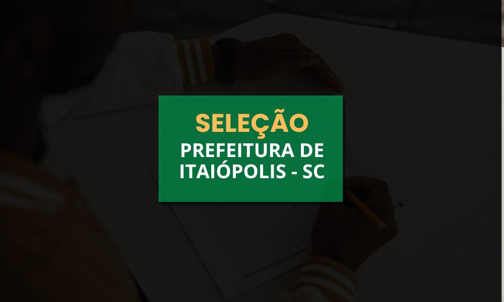 prefeitura de itaiópolis sc