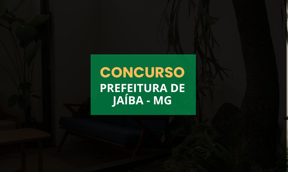 prefeitura de jaíba mg