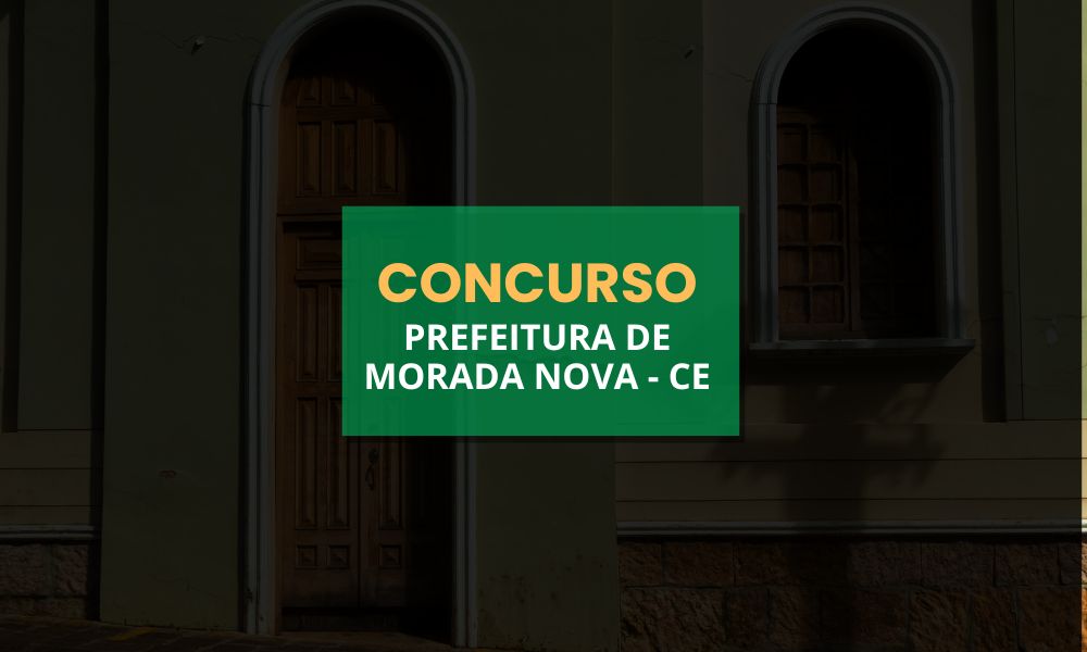 prefeitura de morada nova ce