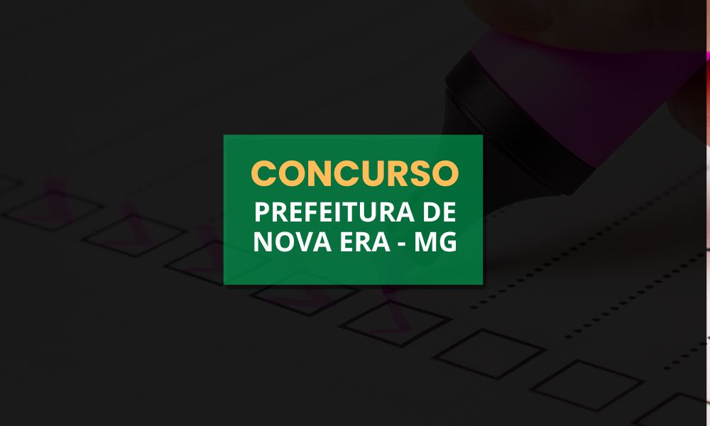 prefeitura de nova era mg