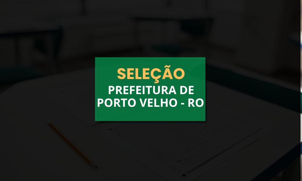 prefeitura de porto velho ro