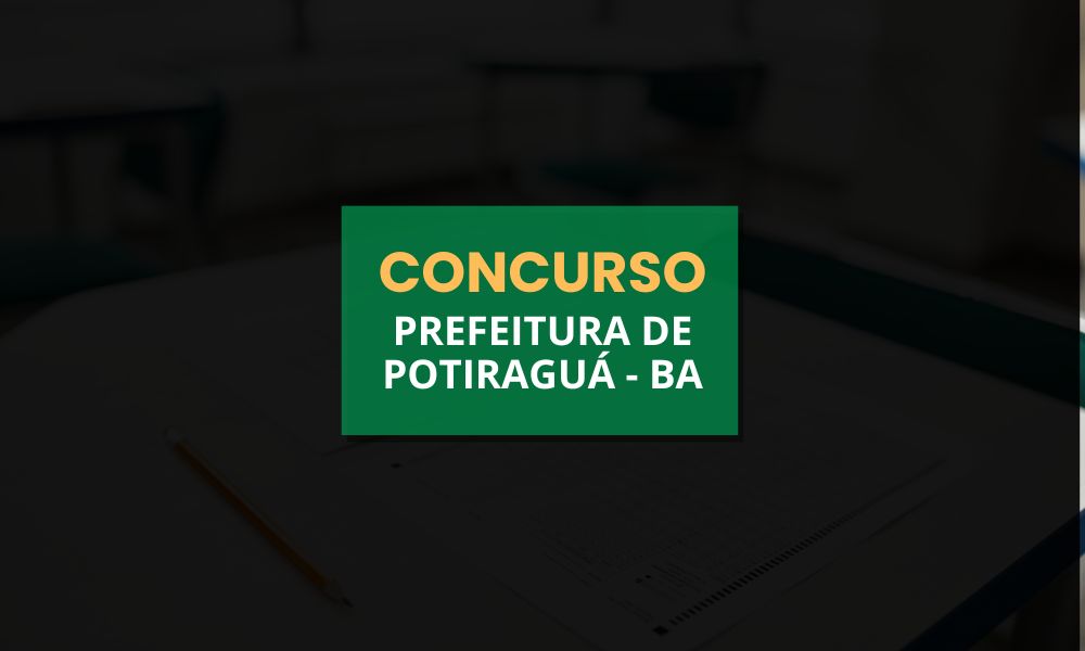 prefeitura de potiraguá ba