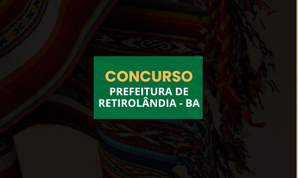 prefeitura de retirolândia ba