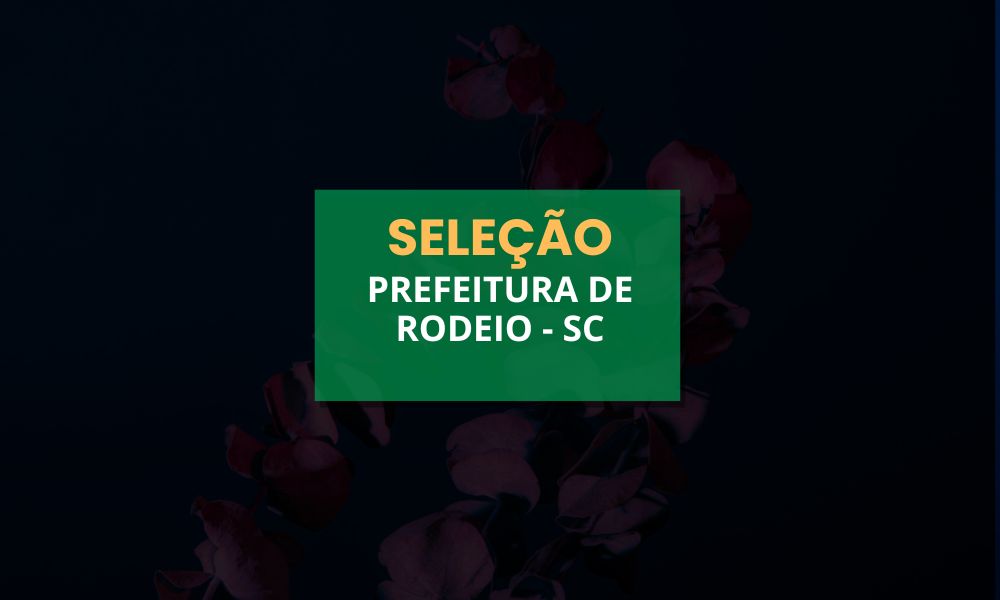 prefeitura de rodeio sc