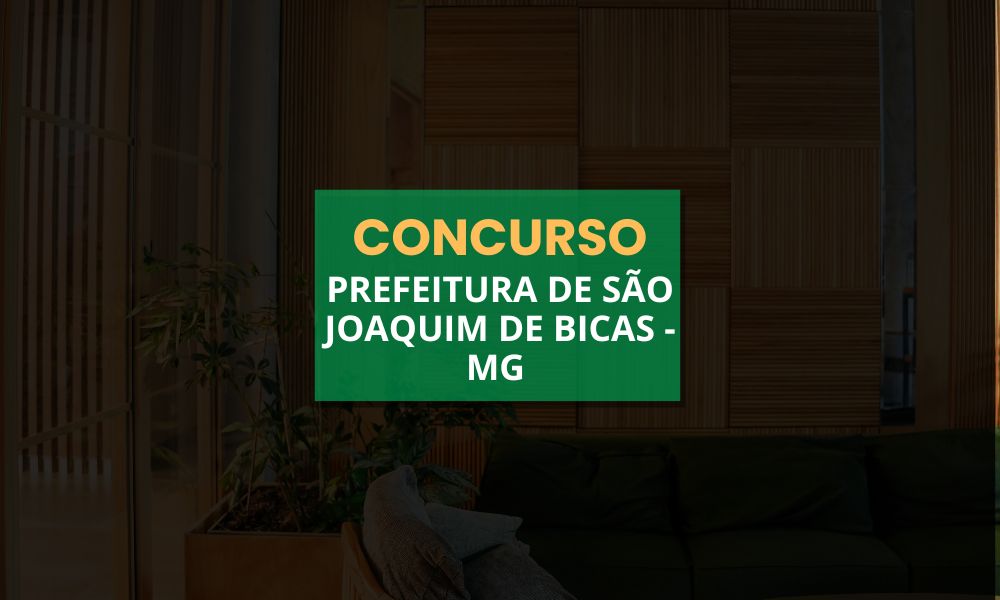 prefeitura de são joaquim de bicas mg