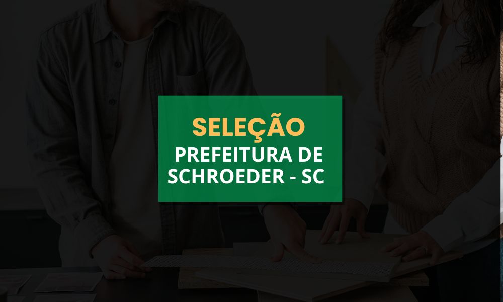 prefeitura de schroeder sc